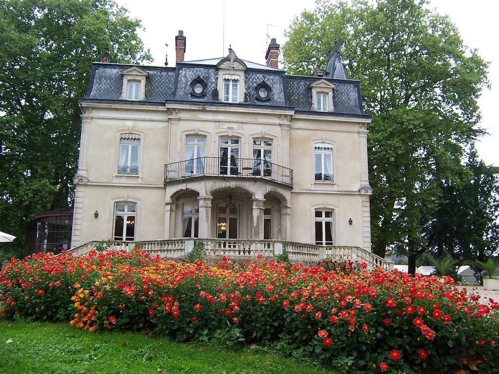 Chambres Au Chateau - Le Clos Des Tourelles Sennecey-le-Grand المظهر الخارجي الصورة
