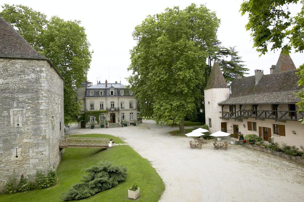 Chambres Au Chateau - Le Clos Des Tourelles Sennecey-le-Grand المظهر الخارجي الصورة